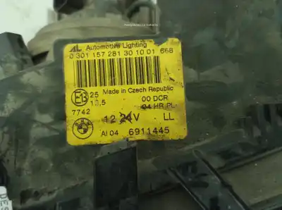 Peça sobressalente para automóvel em segunda mão farol / farolim esquerdo por bmw 3397 m47 d20 204d4 referências oem iam 6911445  