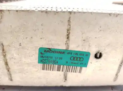 Автозапчастина б/у інтеркулер для audi a6 c6 (4f2) 2.0 tdi посилання на oem iam 4f0145806af  