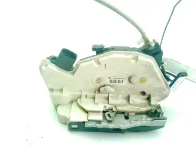 Second-hand car spare part FRONT RIGHT DOOR LOCK for SEAT IBIZA (6J5) 1.9 TDI OEM IAM references 5N1837016A  