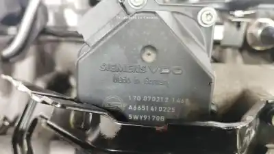 Автозапчасти б/у полный двигатель за ssangyong rexton / rexton ii (gab_) 2.7 xdi 4x4 ссылки oem iam d27dt  