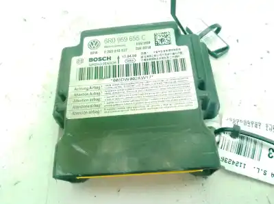 İkinci el araba yedek parçası HAVA YASTIGI KONTROL ÜNITESI için SEAT IBIZA (6J5) 1.9 TDI OEM IAM referansları 6R0959655C  
