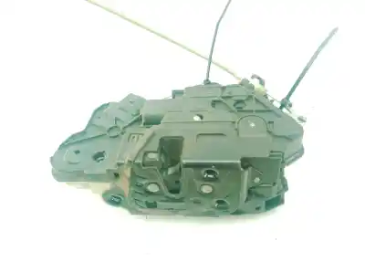 Second-hand car spare part LEFT FRONT DOOR LOCK for SEAT IBIZA (6J5) 1.9 TDI OEM IAM references 5N1837015A  