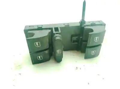 Peça sobressalente para automóvel em segunda mão BOTÃO / INTERRUPTOR ELEVADOR VIDRO DIANTEIRO ESQUERDO por VOLKSWAGEN PASSAT BERLINA (3C2) 2.0 TDI Referências OEM IAM 1K4959857B  