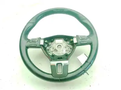 Second-hand car spare part STEERING WHEEL for VOLKSWAGEN PASSAT BERLINA (3C2) 2.0 TDI OEM IAM references 3C0419091  