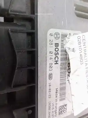 Автозапчасти б/у блок управления двигателем за ford 7585 sinvalor ссылки oem iam 281014803  