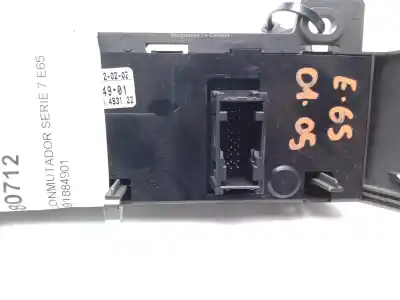 Second-hand car spare part light control unit for bmw 4816 398d1 oem iam references   