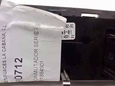 Second-hand car spare part light control unit for bmw 4816 398d1 oem iam references   