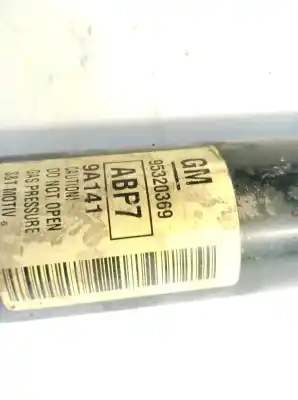 Автозапчастина б/у задній амортизатор для opel mokka mokka x j13 1.4 lpg 75 посилання на oem iam 1675669780  