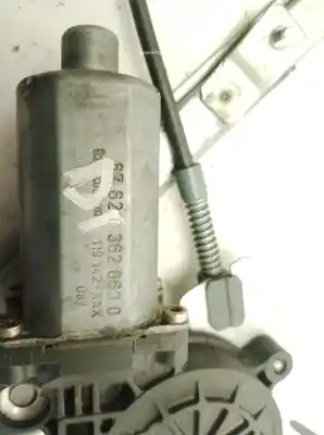 Peça sobressalente para automóvel em segunda mão elevador de vidros dianteira esquerda por bmw 3 touring (e46) 320 d referências oem iam   