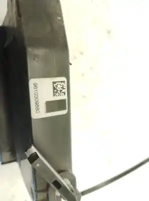 Автозапчастина б/у замок заднього правого дверя для peugeot 308 sw ii (lc_, lj_, lr_, lx_, l4_) 1.2 thp 130 посилання на oem iam 9810309880  