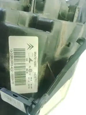 Автозапчасти б/у левая фара за citroen c3 i (fc_, fn_) 1.1 i ссылки oem iam 9647214280  