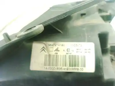 Автозапчастина б/у права фа для citroen c3 i (fc_, fn_) 1.1 i посилання на oem iam 9647214180  