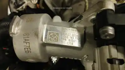 Автозапчастина б/у двигун комплект для skoda scala (nw1) 1.5 tsi посилання на oem iam dxdb  