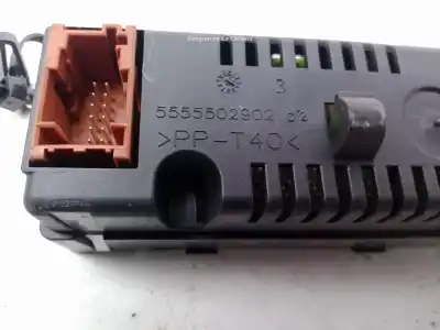 Second-hand car spare part display for citroen 6731 9ht oem iam references   