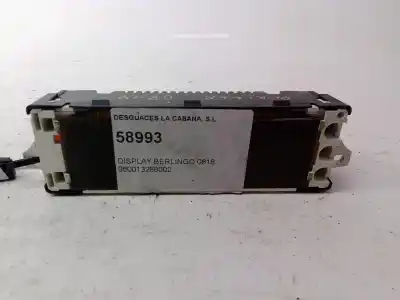 Pezzo di ricambio per auto di seconda mano Schermo per CITROEN 6731 9HT Riferimenti OEM IAM   