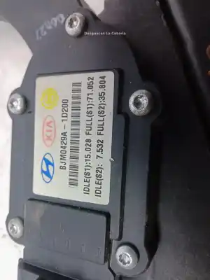 Second-hand car spare part accelerator pedal for kia 5602 sinvalor oem iam references   