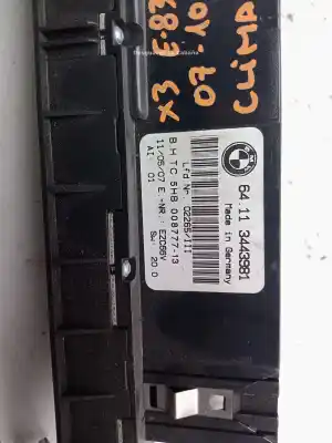 Peça sobressalente para automóvel em segunda mão comando de sofagem (chauffage / ar condicionado)  por volkswagen 5085 sinvalor referências oem iam   