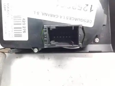 Peça sobressalente para automóvel em segunda mão centralina de luzes por volkswagen 5083 sinvalor referências oem iam 3420276  