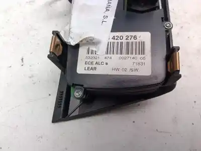 Peça sobressalente para automóvel em segunda mão centralina de luzes por volkswagen 5083 sinvalor referências oem iam 3420276  