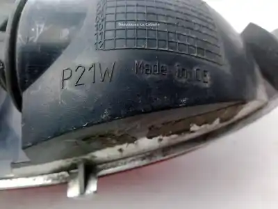 Peça sobressalente para automóvel em segunda mão farolim traseiro esquerdo por opel 4650 z14xe referências oem iam   