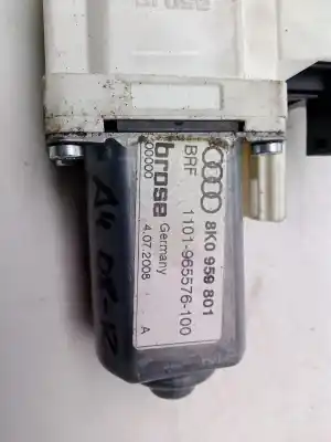 Second-hand car spare part rear left window motor for audi 6418 cjca oem iam references 8k0959801  