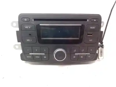 Peça sobressalente para automóvel em segunda mão Sistema De áudio / Rádio Cd por DACIA 10162 K9K 872 Referências OEM IAM 281155216R  