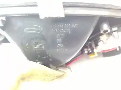 Peça sobressalente para automóvel em segunda mão puxador de porta direita por seat 5111 sinvalor referências oem iam   