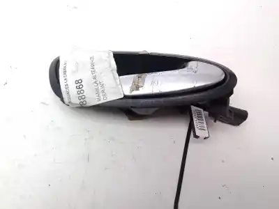 Peça sobressalente para automóvel em segunda mão Puxador De Porta Direita por SEAT 5111 SinValor Referências OEM IAM   