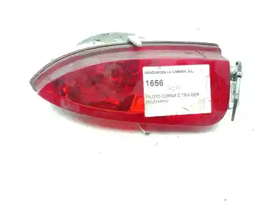 Peça sobressalente para automóvel em segunda mão Farolim Traseiro Direito por OPEL 4650 Z14XE Referências OEM IAM   