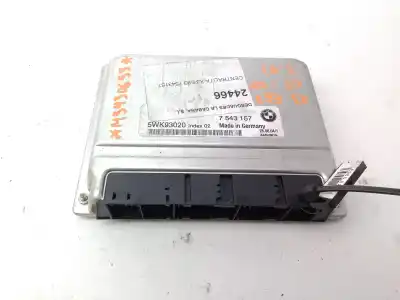 Peça sobressalente para automóvel em segunda mão Centralina De Motor Uce por VOLKSWAGEN 5083 SinValor Referências OEM IAM 7543157  