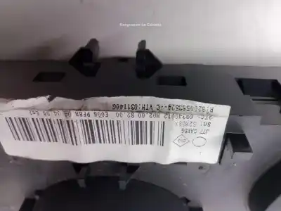 Peça sobressalente para automóvel em segunda mão comando de sofagem (chauffage / ar condicionado)  por renault 7866 k4mp8 referências oem iam   