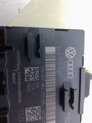 Pezzo di ricambio per auto di seconda mano comando multifunzione per audi 6418 cjca riferimenti oem iam 8k0959795  