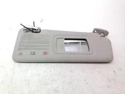 Peça sobressalente para automóvel em segunda mão Para-sol Direito por RENAULT 7866 K4MP8 Referências OEM IAM   