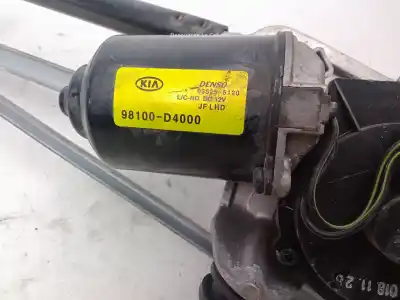 Second-hand car spare part front windshield wiper motor for kia optima 1.6 crdi oem iam references 98100d4000  