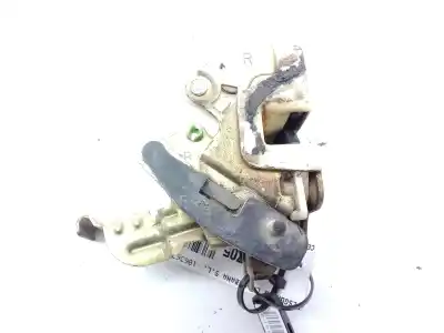 Pièce détachée automobile d'occasion serrure de porte arrière droite pour mitsubishi montero classic (v2_w, v6_w, v7_w) 2.5 td (v24w) références oem iam   