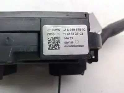 Second-hand car spare part headlights switch for bmw 5389 m47 d20 204d4 oem iam references 6989556-02  