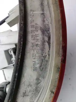 Second-hand car spare part right tailgate light for bmw 3 touring (e46) 320 d oem iam references   