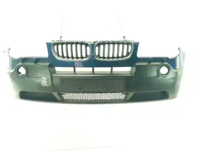 Peça sobressalente para automóvel em segunda mão para choques dianteiro por bmw x3 (e83) 2.0 16v diesel cat referências oem iam 51113400897  