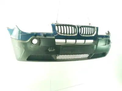 Peça sobressalente para automóvel em segunda mão para choques dianteiro por bmw x3 (e83) 2.0 16v diesel cat referências oem iam 51113400897  