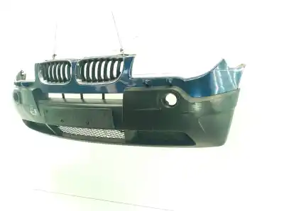 Peça sobressalente para automóvel em segunda mão para choques dianteiro por bmw x3 (e83) 2.0 16v diesel cat referências oem iam 51113400897  
