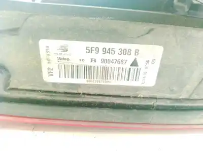 Автозапчастина б/у внутрішній правий завод для seat leon st (5f8) 2.0 tdi посилання на oem iam 5f9945308b  