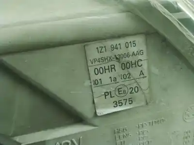 Pezzo di ricambio per auto di seconda mano faro anteriore sinistro per skoda octavia ii (1z3) 2.0 tdi 16v riferimenti oem iam 1z1941017p  