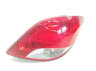Pezzo di ricambio per auto di seconda mano Luci Posteriori Destra per PEUGEOT 207 (WA_, WC_) 1.6 HDi Riferimenti OEM IAM 9686565980  