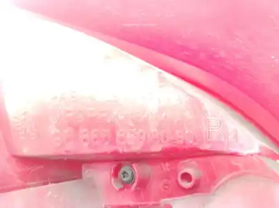 Автозапчасти б/у правый задний фонарь за peugeot 207 (wa_, wc_) 1.6 hdi ссылки oem iam 9686565980  