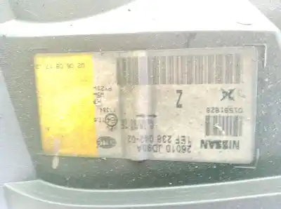 Piesă de schimb auto la mâna a doua far dreapta pentru nissan qashqai / qashqai +2 i (j10, nj10, jj10e) 2.0 a las 4 ruedas referințe oem iam 1ef238042  