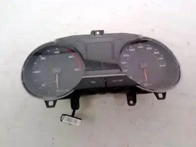 Pièce détachée automobile d'occasion compteur de vitesse tableau de bord pour seat 7540 cbza références oem iam   