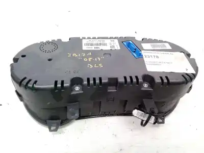 Pièce détachée automobile d'occasion compteur de vitesse tableau de bord pour seat 7540 cbza références oem iam   