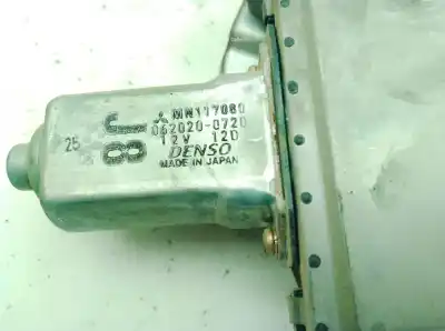 Автозапчастина б/у регулятор переднього правого скла для mitsubishi montero (v60/v70) 3.2 di-d avance посилання на oem iam 0620200720  