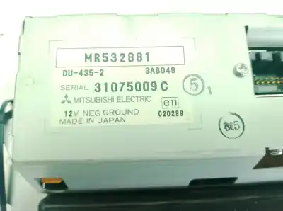 Автозапчасти б/у gps-навигационная система за mitsubishi montero (v60/v70) 3.2 di-d avance ссылки oem iam mr532881  