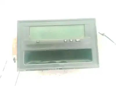 Peça sobressalente para automóvel em segunda mão Módulo / Sistema De Navegação Gps por MITSUBISHI MONTERO (V60/V70) 3.2 DI-D Avance Referências OEM IAM MR532881  